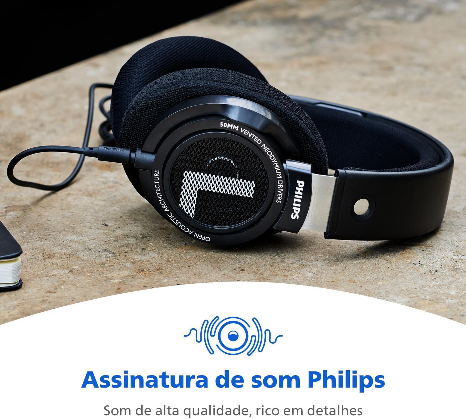 Philips - Brandclub - Philips Audio SHP9500 HiFi Precision Stereo